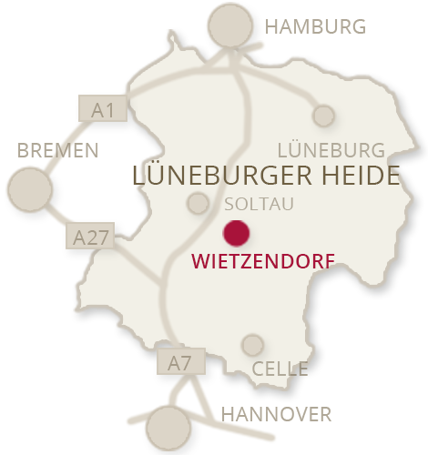 Ferienhaus Wietzendorf Lage